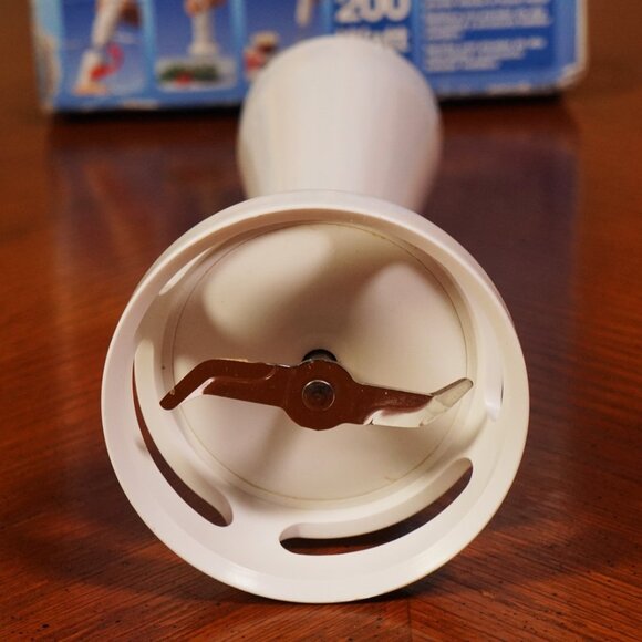 Braun Multiquick 200 watt HandBlender Chopper Model MR430HC Accessories Open Bx - Picture 3 of 8